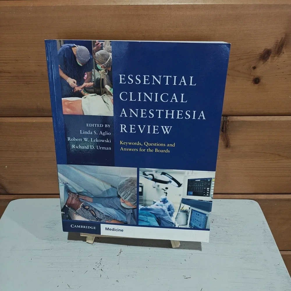 Essential Clinical Anesthesia Review by Aglio,Linda S. Paperback